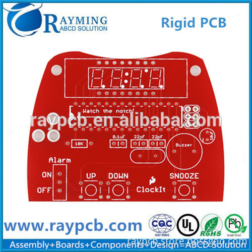 UL/RoHS/Ts16949/ISO9001/ISO14001 6 Layer Fr4 Blind/buried hole Pcb